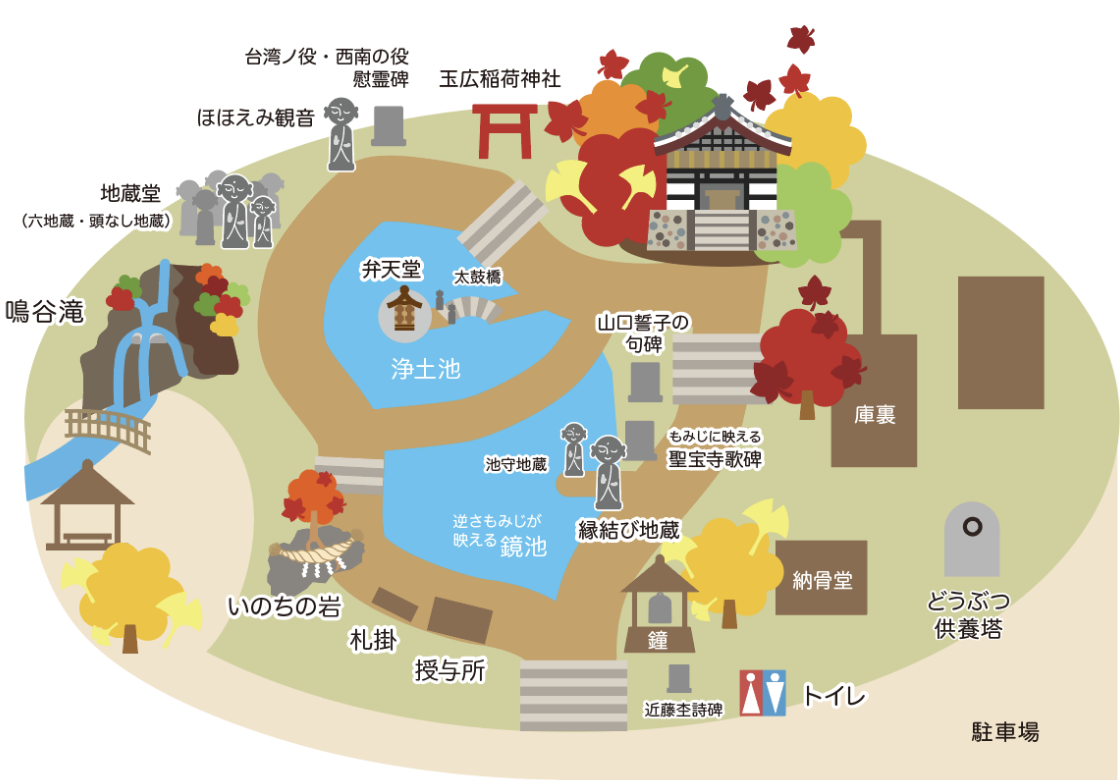 みどころマップ