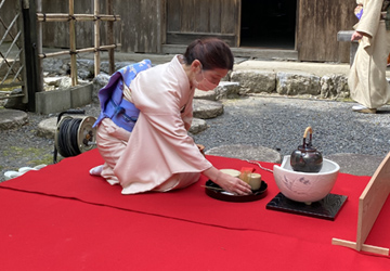 野点の茶会