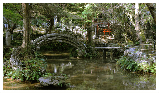 回遊式庭園1
