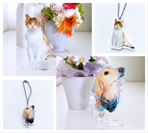 アクリルスタンド＆アクリルキーホルダー